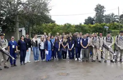 Detectan caso sospechoso y desatan operativo sanitario en barrio de Yerba Buena
