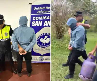 Hijo de un ex comisario histórico fue detenido tras un violento asalto: lo que encontraron en el lugar dejó en shock a las autoridades