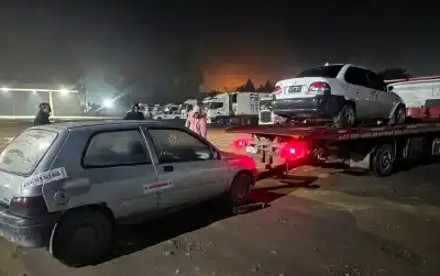 Madrugada de retenciones masivas: lo que encontraron en los controles sorprendió a las autoridades