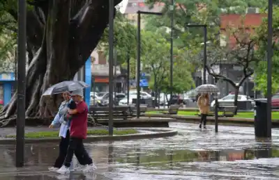 La capital se prepara para días de inestabilidad: lo que se viene en el pronóstico