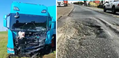 Una ruta clave del país se convirtió en una trampa mortal: lo que encontraron en su recorrido es alarmante