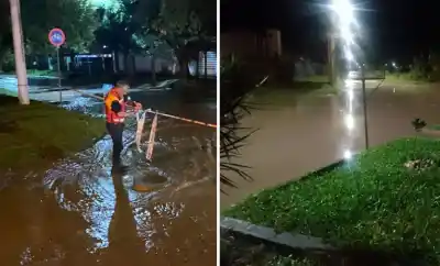 Una tormenta inesperada dejó a una ciudad bajo el agua: lo que encontraron al amanecer