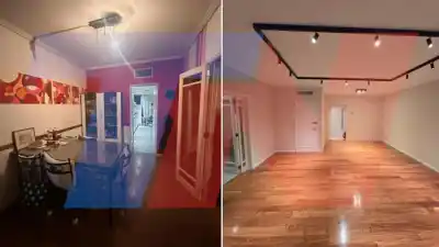 El departamento que compró un alto funcionario: las imágenes que despertaron sospechas en la Justicia