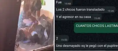 Una pelea escolar escaló a niveles inesperados y lo que sucedió después dejó a todos en shock