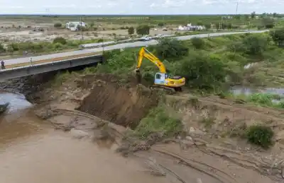 Operativo masivo en La Madrid: lo que encontraron en el río Marapa dejó en alerta a las autoridades
