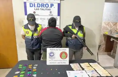 La huida desesperada de una mujer terminó con un hallazgo sorprendente en su poder