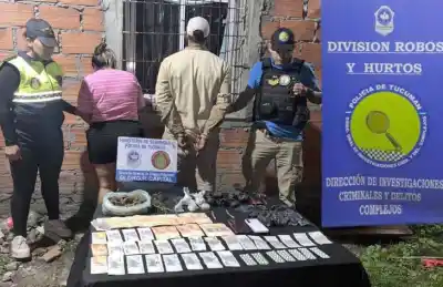 Allanaron dos viviendas por un robo y lo que encontraron cambió todo el caso