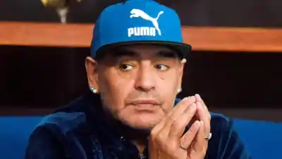 Una foto inédita presentada en el juicio revela el estado de Maradona días antes de su muerte