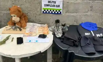 Hallaron un arma escondida de una manera que sorprendió a los investigadores
