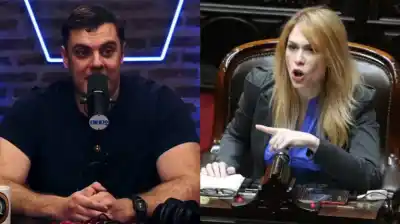 Una diputada y un influencer se dijeron de todo en redes: el cruce que reavivó la interna