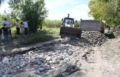 Un golpe de agua desde la montaña dejó un escenario sin precedentes: lo que encontraron al llegar