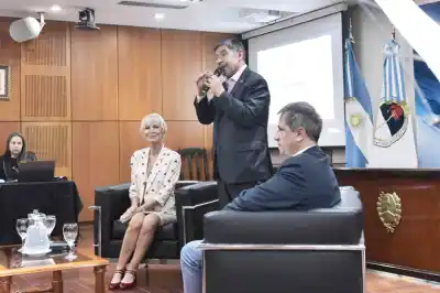 Una mujer recibió un reconocimiento histórico y reveló cuál es su mayor desafío