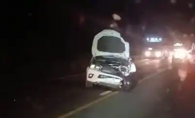 Choque nocturno en la ex ruta 38: un motociclista perdió la vida y la investigación busca respuestas