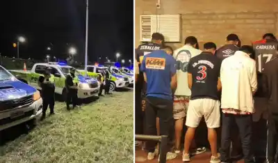 Una madrugada de intensos controles en el este: lo que encontraron los efectivos dejó en evidencia una realidad preocupante