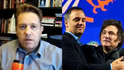 El biógrafo de Milei lanzó una advertencia escalofriante sobre el jefe de Gabinete: “Está desinflando al Gobierno”