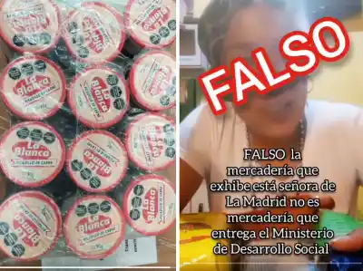Una vecina denunció la entrega de alimentos vencidos por parte del Estado, pero la versión oficial desmiente rotundamente