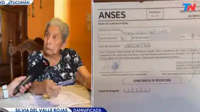Una tucumana de 80 años lucha por su jubilación tras ser declarada muerta por error