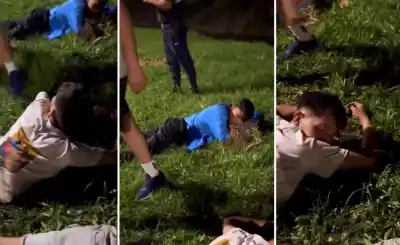 Intentaron robarle en plena calle y lo que hicieron los vecinos dejó sin palabras a los delincuentes