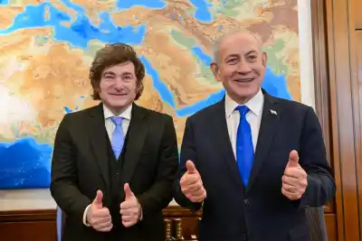 Un gesto inesperado en medio de la tensión: lo primero que hizo el mandatario al llegar a Israel dejó a todos sorprendidos
