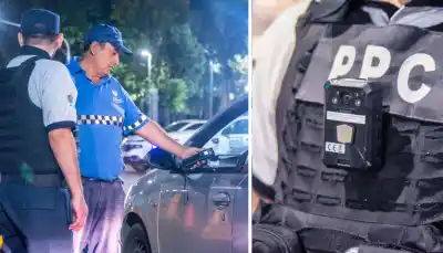 Intentaron escapar del control pero lo que captaron las cámaras los dejó sin escapatoria