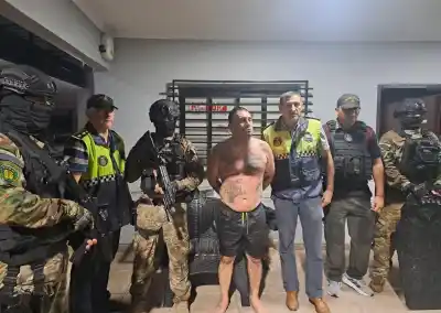 Cayó tras meses de fuga: el hombre que abastecía de droga a varias ciudades del sur