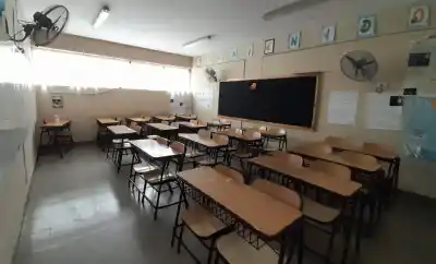 Un nuevo mensaje amenazante apareció en un colegio y lo que encontraron desató el protocolo de emergencia