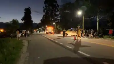 Un motociclista muere y su acompañante queda grave tras choque en la Ruta 65 de Chicligasta