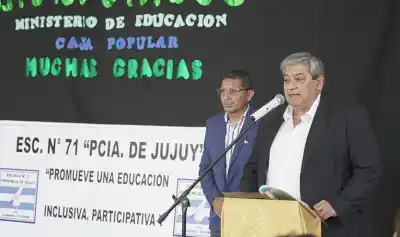 Una sorpresa llegó a las aulas tras el temporal: lo que recibieron cerca de mil estudiantes