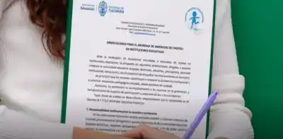 Revelan el protocolo secreto que las escuelas deberán aplicar ante una situación extrema