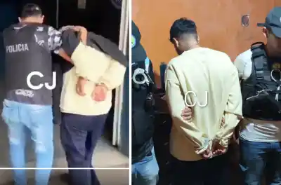 Un estudiante publicó una imagen en redes y ahora la policía allanó su casa: lo que encontraron cambió todo