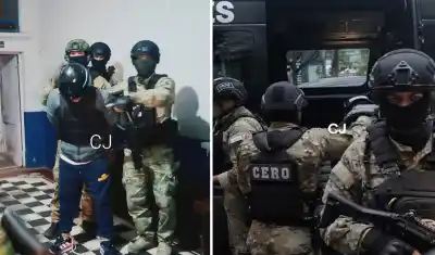Intentó saltar desde un segundo piso para escapar: el traslado que cambió todo para este presunto narco