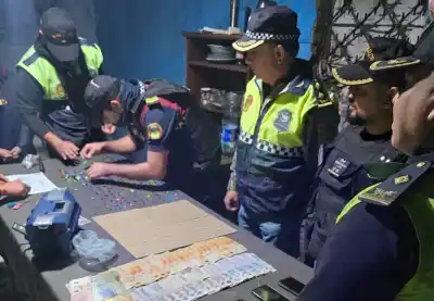 Cayó La Margarita: lo que encontraron en su casa en Teresa de Calcuta