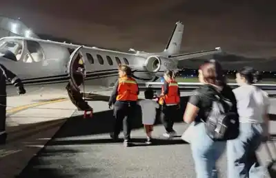 Un bebé de menos de dos meses y una nena de 12 años fueron evacuados en un vuelo sanitario: así fue el operativo que salvó vidas