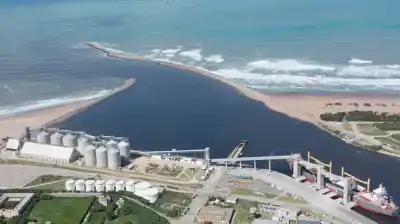 Un puerto clave se paraliza y lo que encontraron en la rada dejó helados a los exportadores