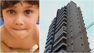 Brasil: un nene de 4 años sobrevivió a una caída desde el décimo piso