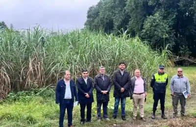Desalojan a ocupantes ilegales en un predio fiscal en La Cocha