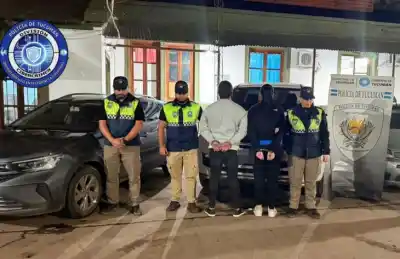 Allanan concesionaria de Yerba Buena por estafas millonarias: dos detenidos y más de $3 millones incautados