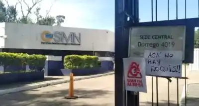 Apagón informático del Servicio Meteorológico Nacional: advierten demoras en vuelos por despidos