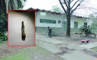 Hallan cartucho de fusil en la Escuela Miguel Lillo de Yerba Buena: investigan intimidación pública