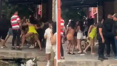 Video: Una pelea masiva en San Pablo pone en alerta a la Justicia tras viralizarse en redes