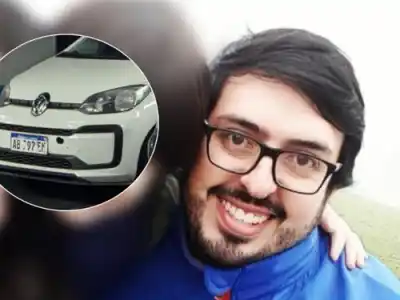 Dejó a su hijo en la escuela y no volvieron a saber de él