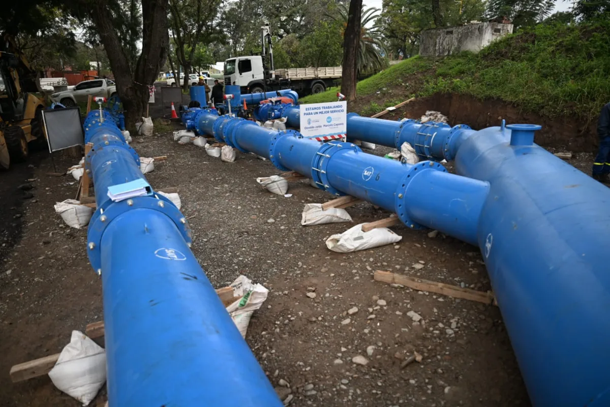 Obras en Villa Muñecas