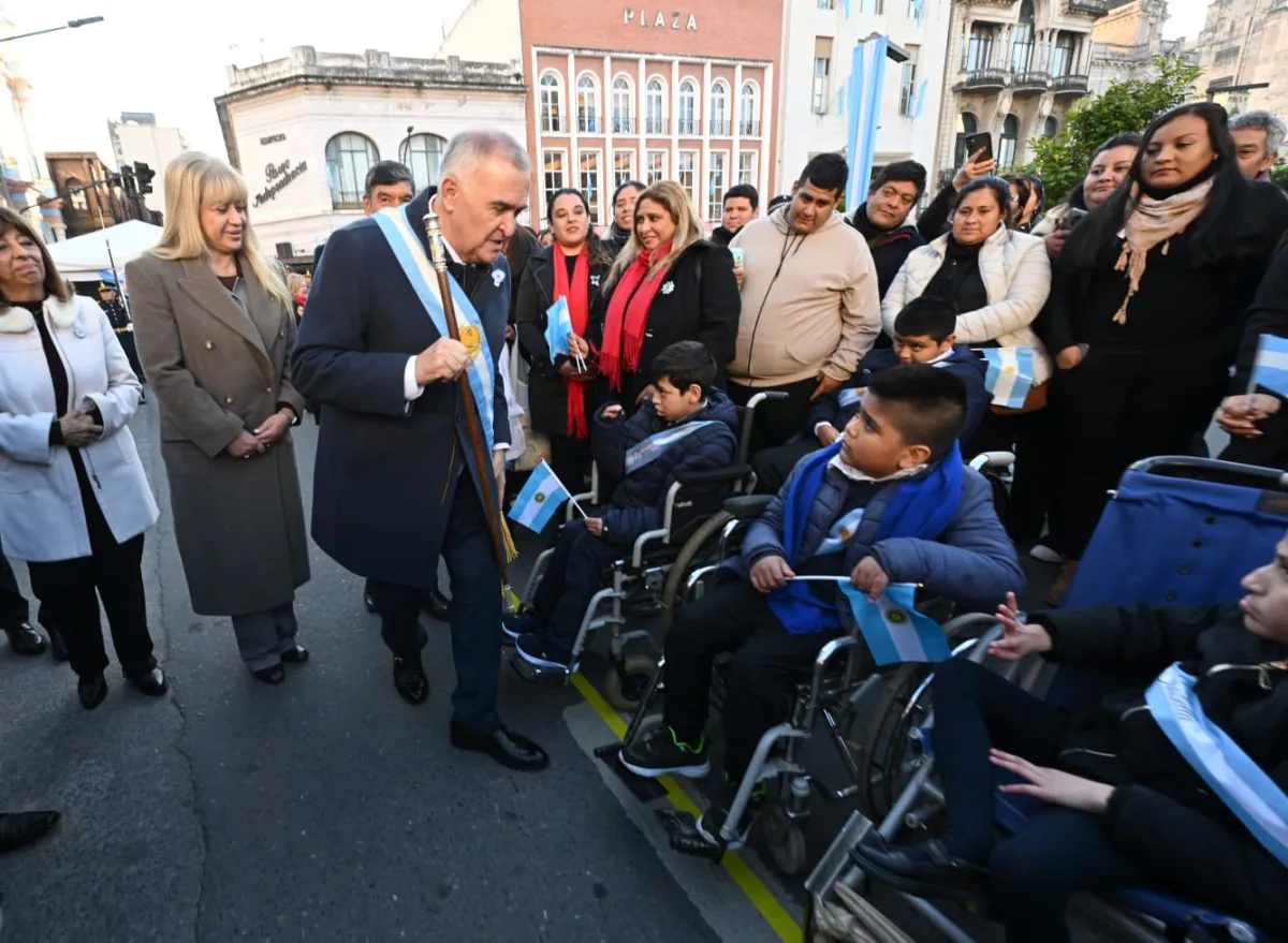 Acto central