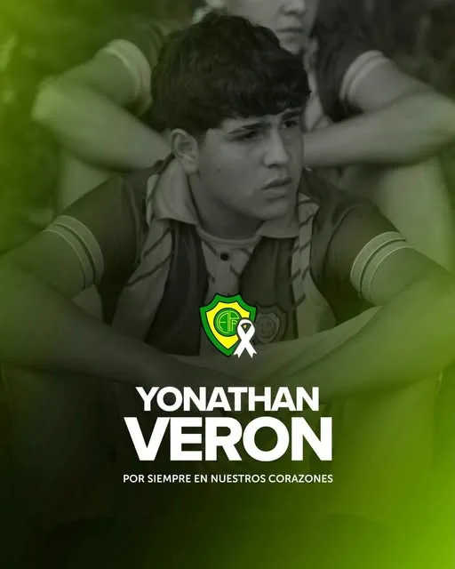 Homenaje a Yonathan Verón