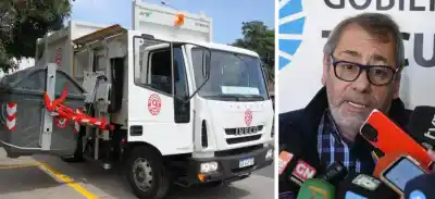 La chicana que encendió la mecha: Berreta cruza a la recolección de residuos mientras el boleto peligra