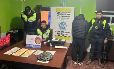 Un sospechoso muy buscado desde 2017 cayó en un operativo en Alderetes