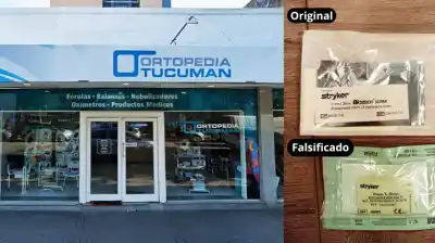 Encontraron implantes falsificados en una ortopedia y la ANMAT prohibió su uso