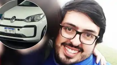 Encontraron abandonado en Termas de Río Hondo el auto de Franco Mora, el hombre buscado en Concepción