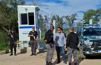Ministro de Seguridad recorrió puestos fronterizos para definir estrategias de control en Tucumán