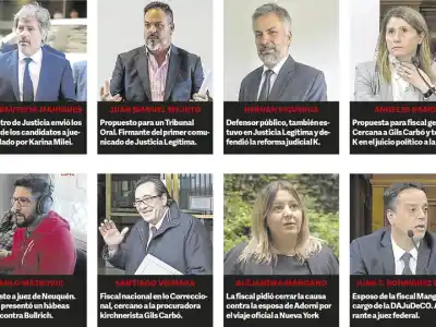 El Gobierno envió al Senado más de 100 pliegos judiciales con candidatos kirchneristas incluidos